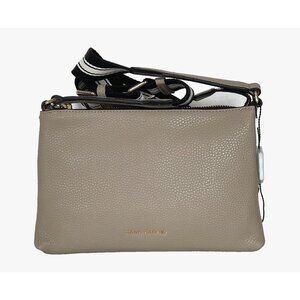 New Marc Jacobs Cosmo Crossbody Pebble Leather Slate